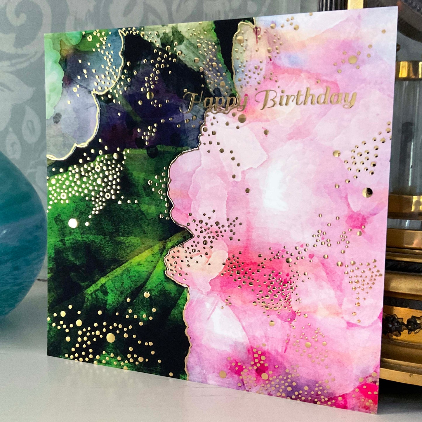 Birthday: Hydrangea 1