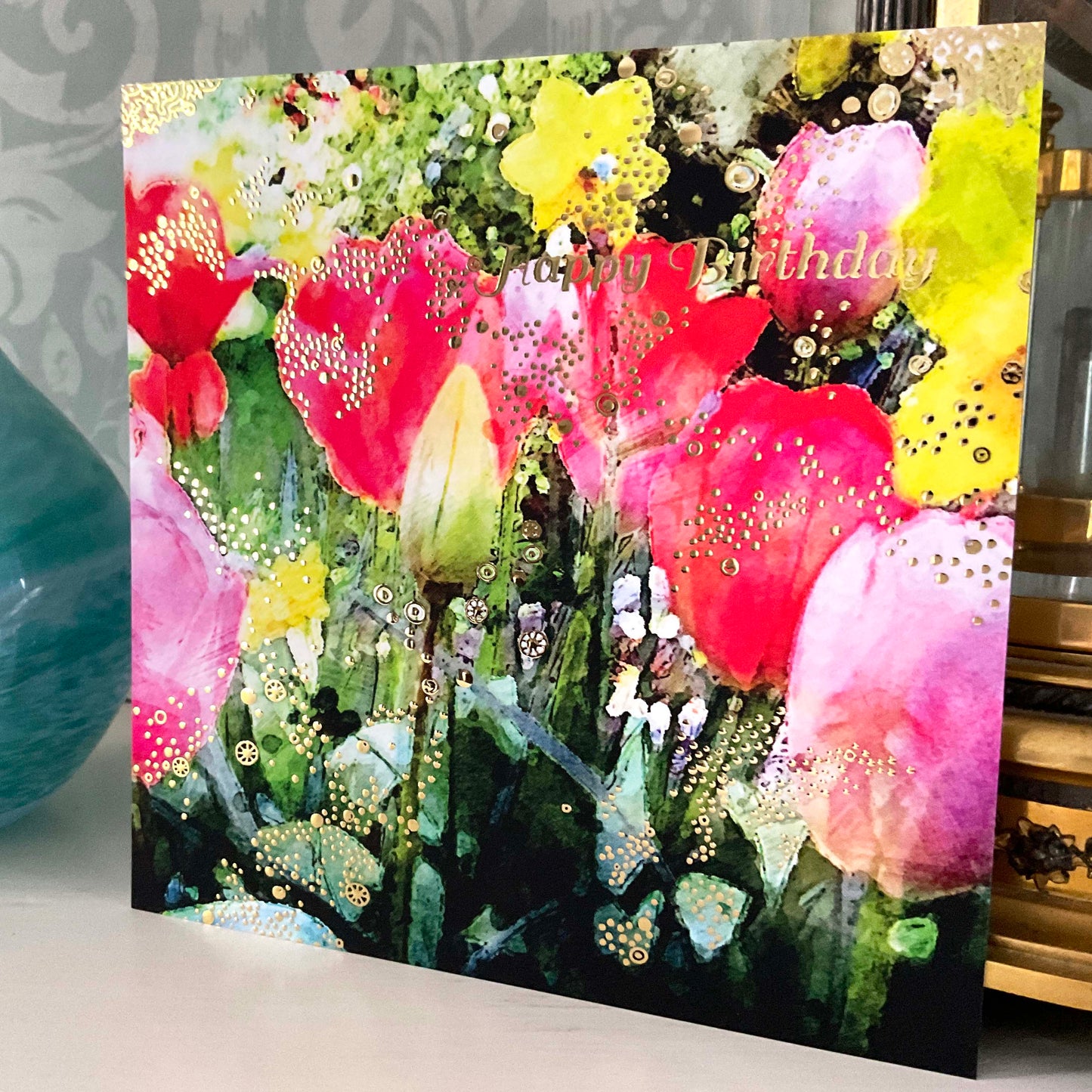 Birthday: Tulips 1
