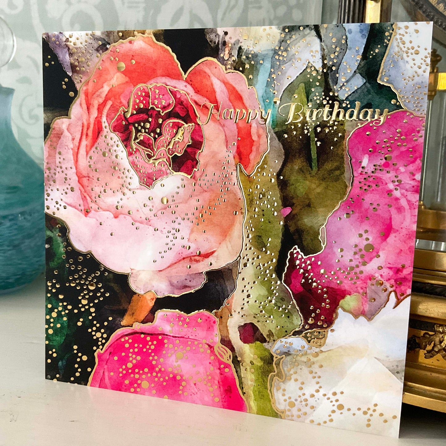 Birthday: Rose Bouquet 1