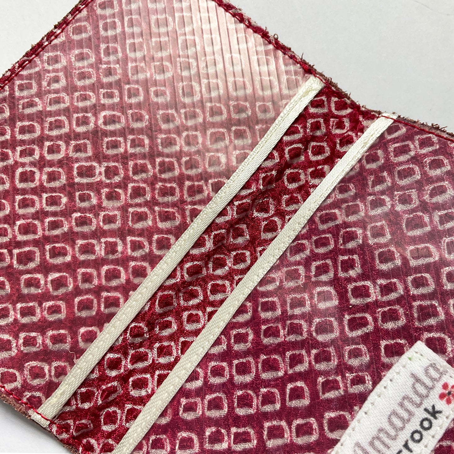 Leather Cardholder: Circle 02