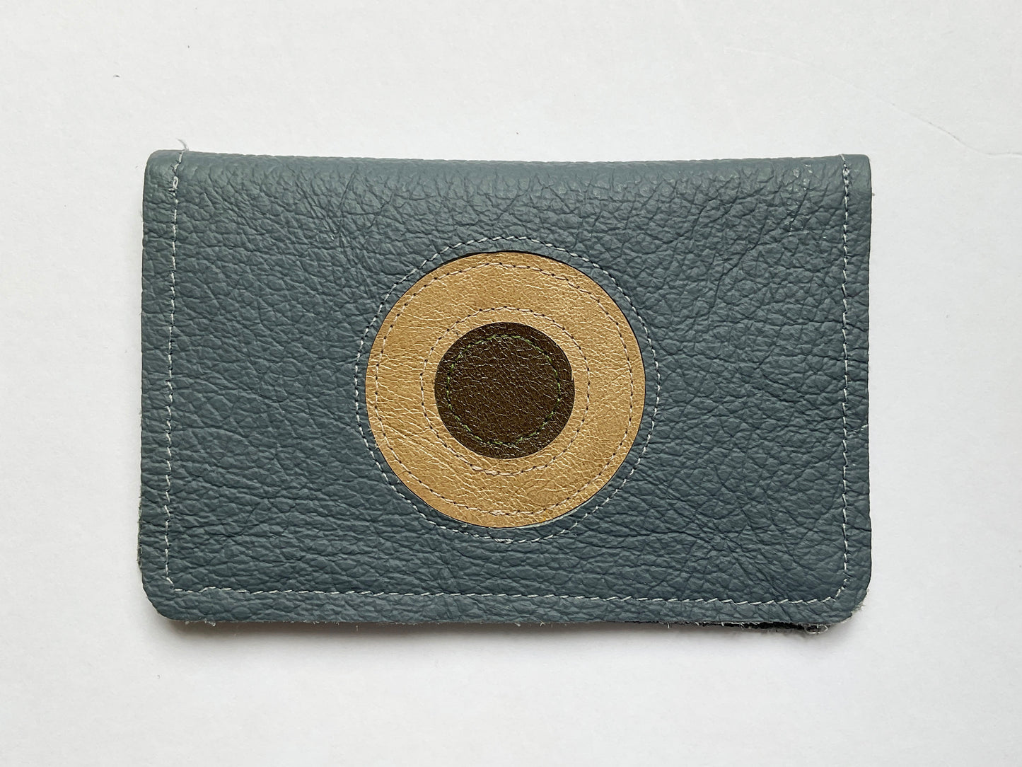 Leather Cardholder: Circle 03
