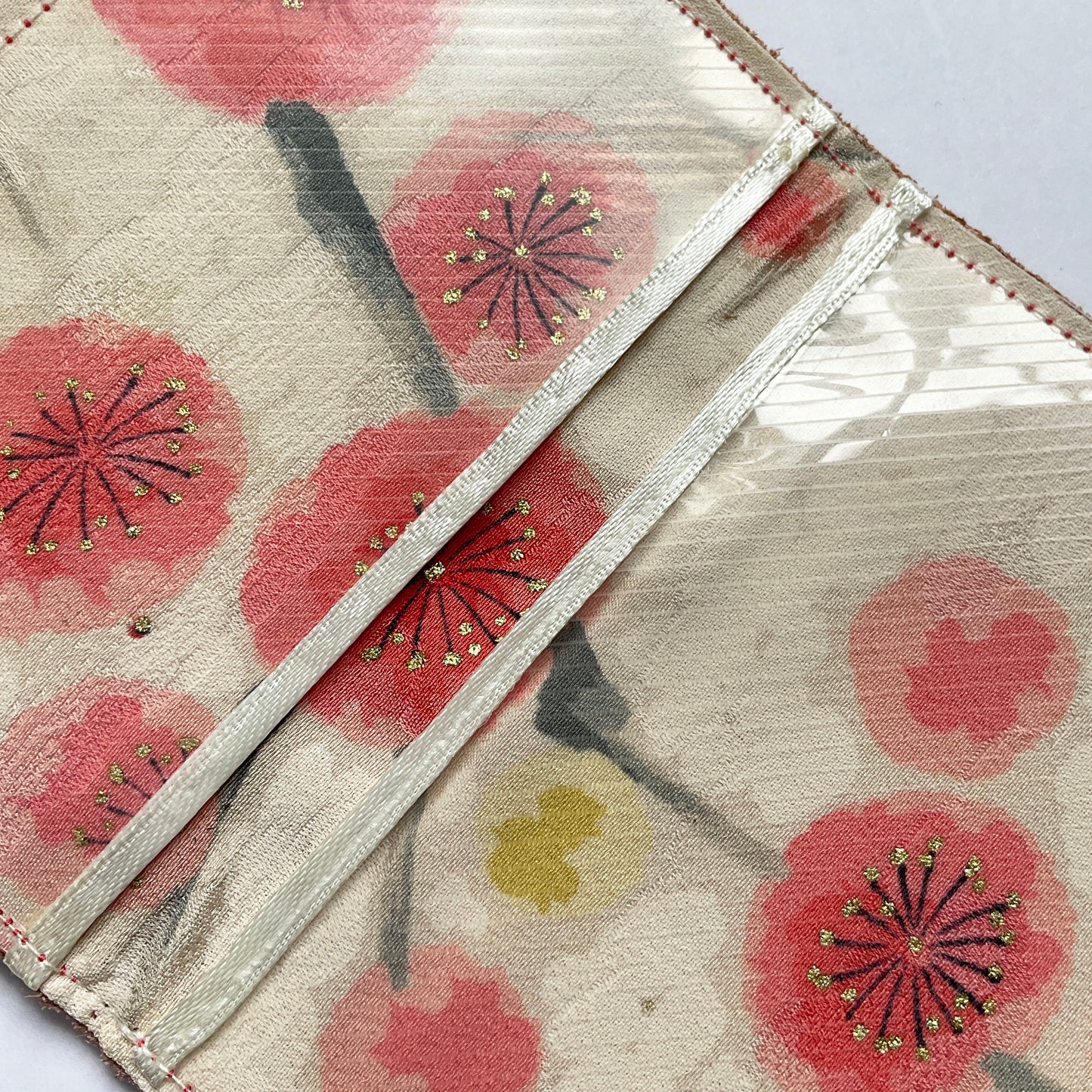 Leather Cardholder: Circle 04