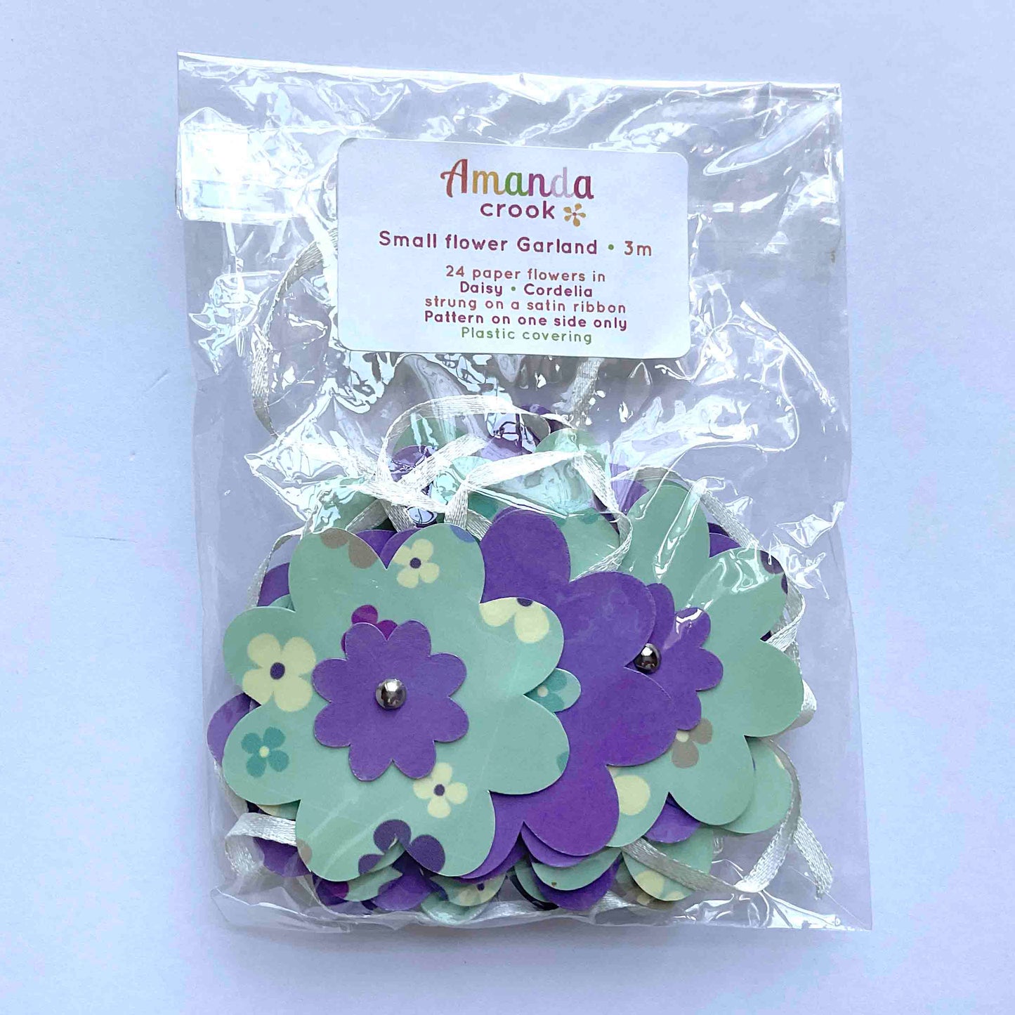 Garland: Small Flower: Daisy • Cordelia