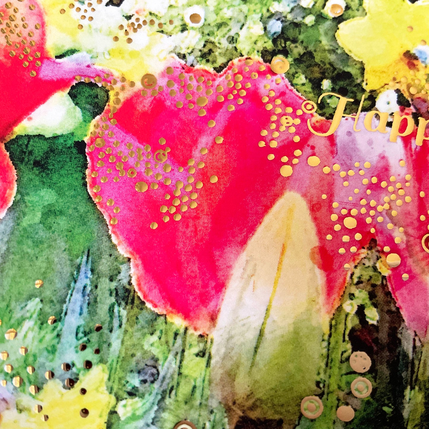 Birthday: Tulips 1