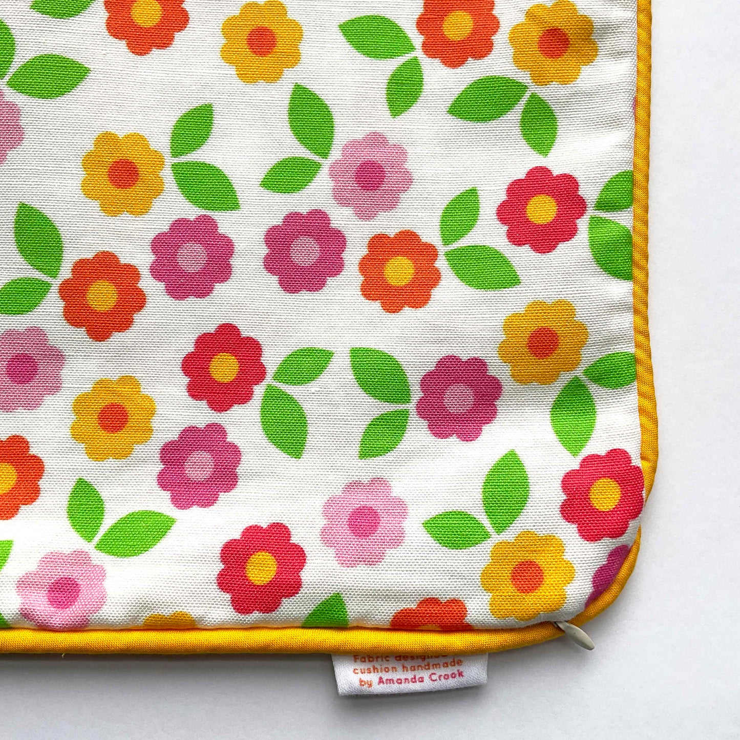 Linen-Cotton Cushion Cover: Scatter 2-2 • Celia (Small)