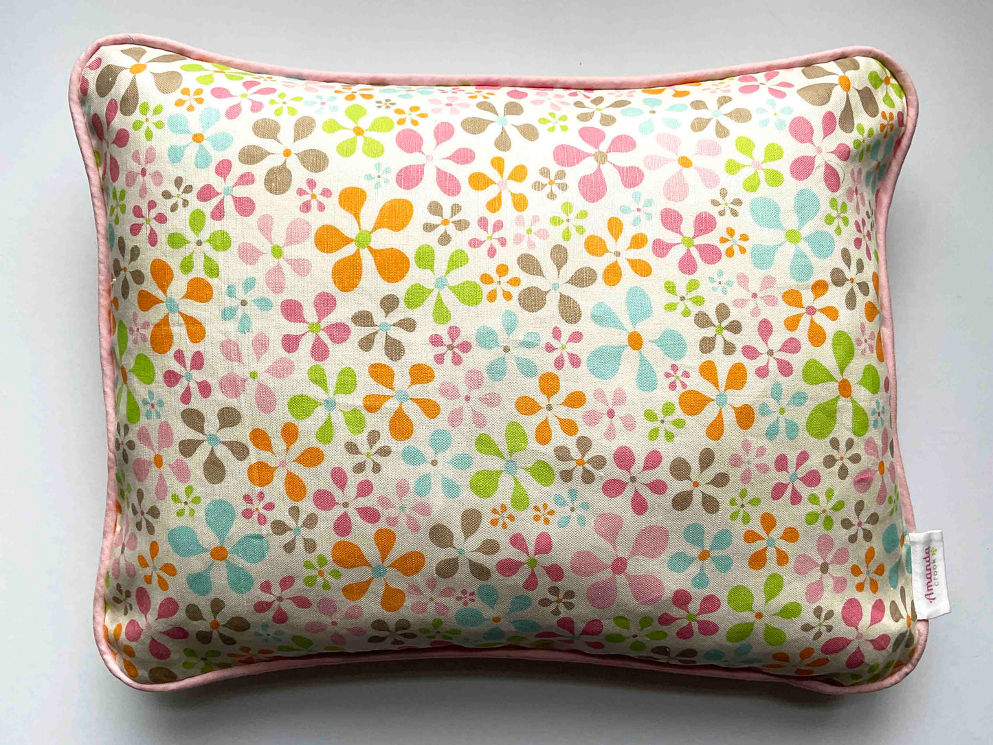 Linen-Cotton Cushion Cover: Bloom • Bella (Small)