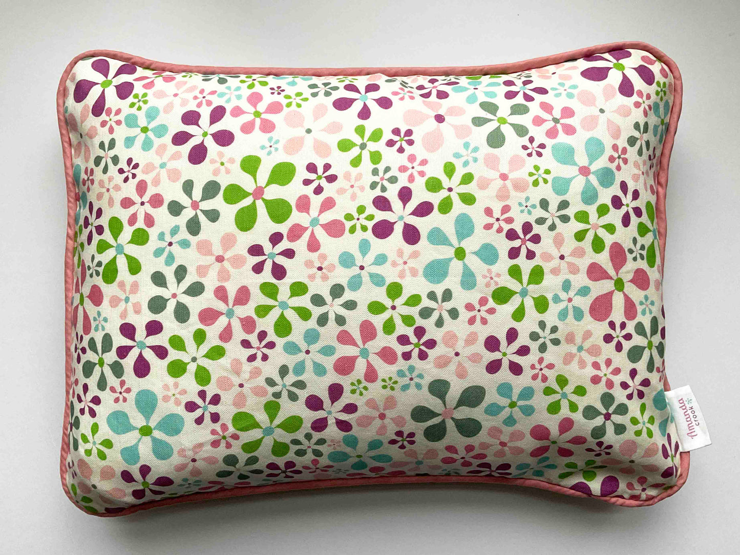 Linen-Cotton Cushion Cover: Bloom • Hermione 1 (Small)