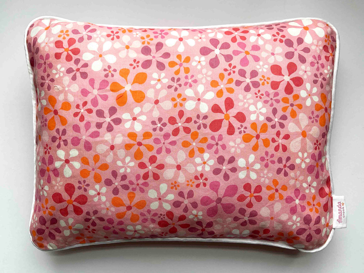 Linen-Cotton Cushion Cover: Bloom • Maria (Small)