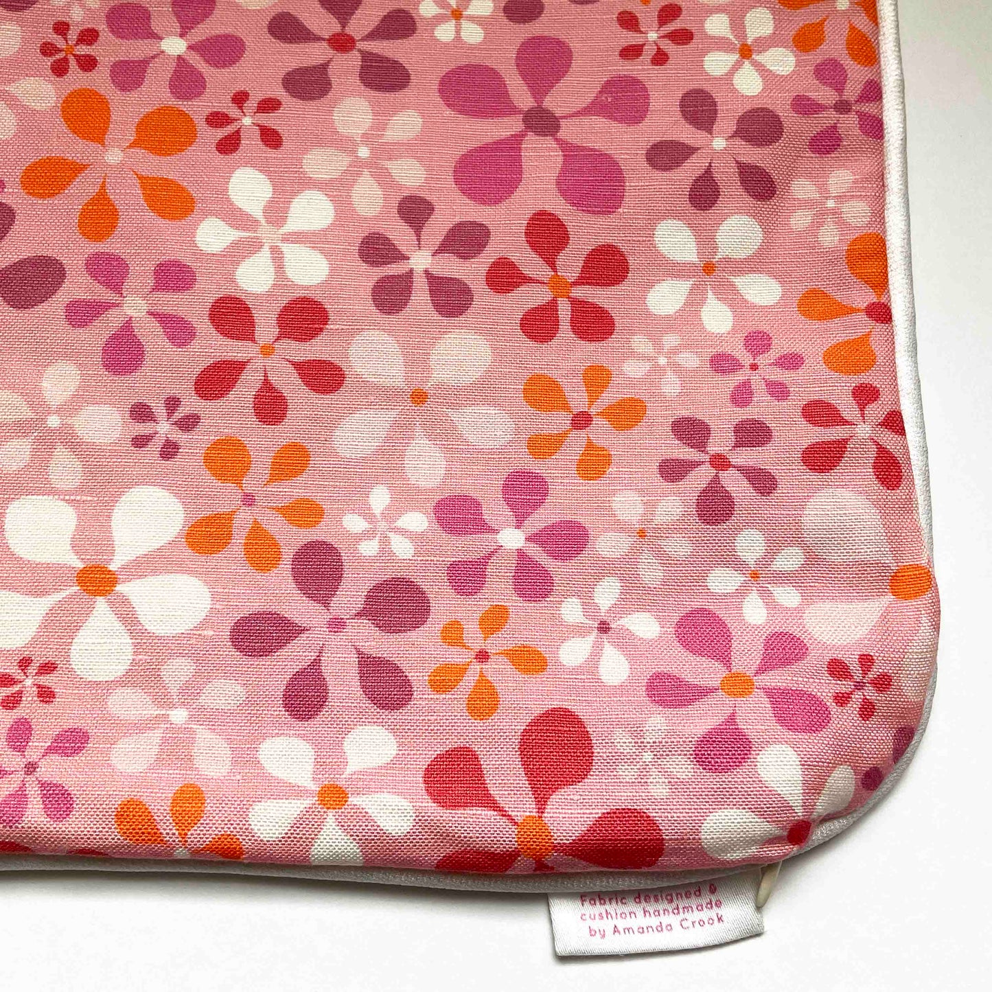 Linen-Cotton Cushion Cover: Bloom • Maria (Small)