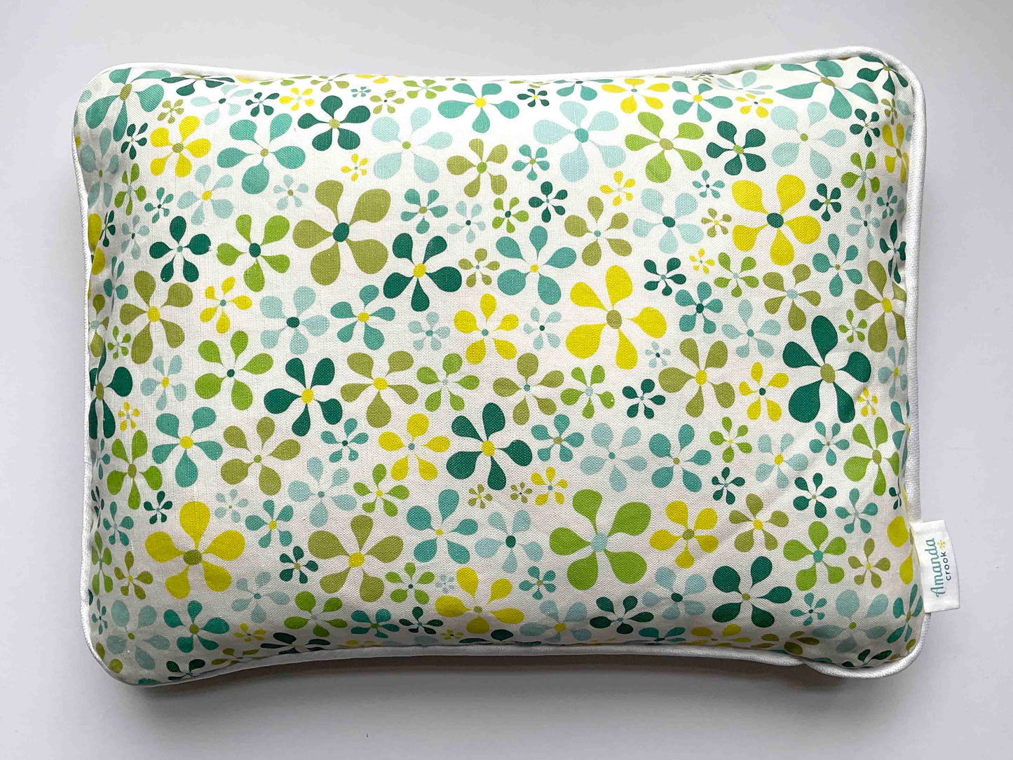 Linen-Cotton Cushion Cover: Bloom • Martha (Small)