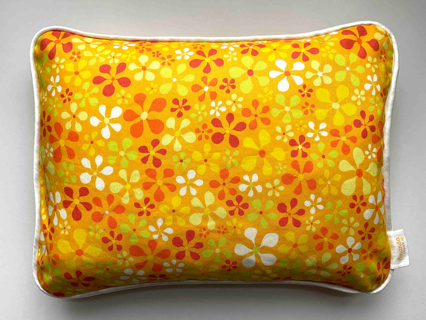 Linen-Cotton Cushion Cover: Bloom • Octavia (Small)