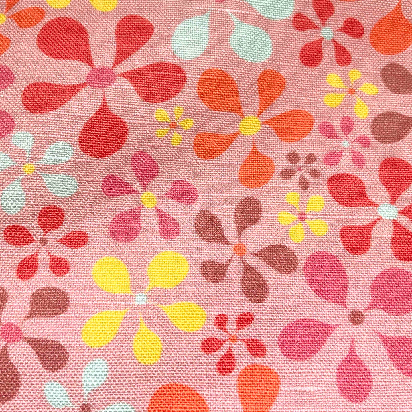 Linen-Cotton Cushion Cover: Bloom • Patience (Small)