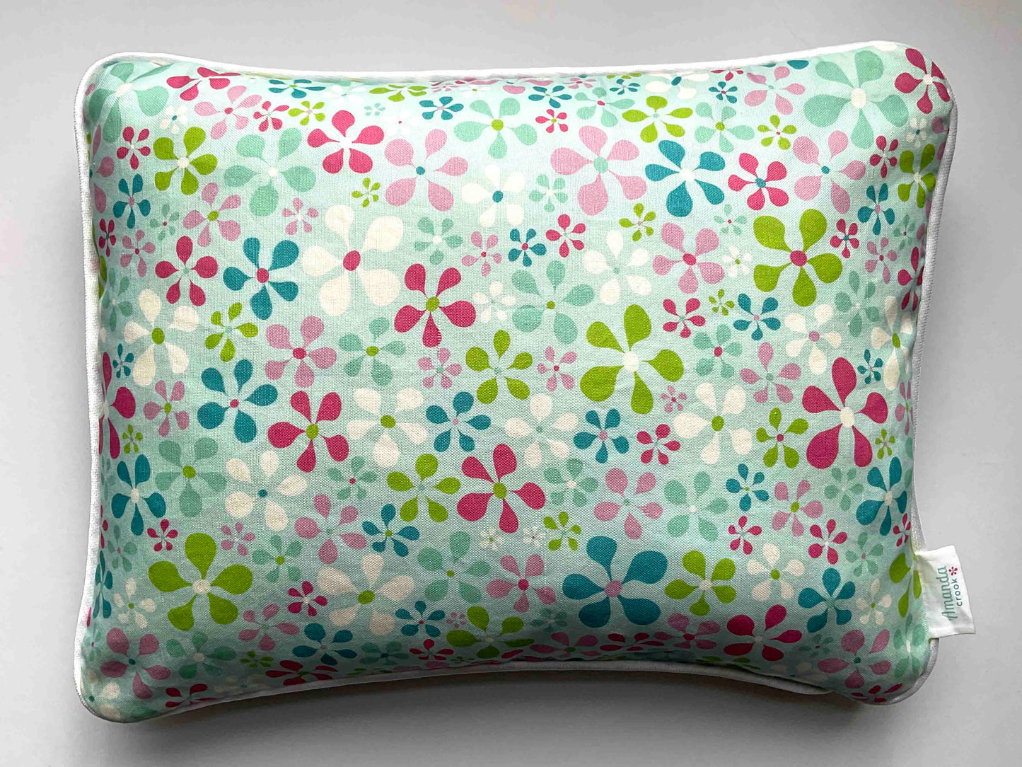 Linen-Cotton Cushion Cover: Bloom • Portia (Small)