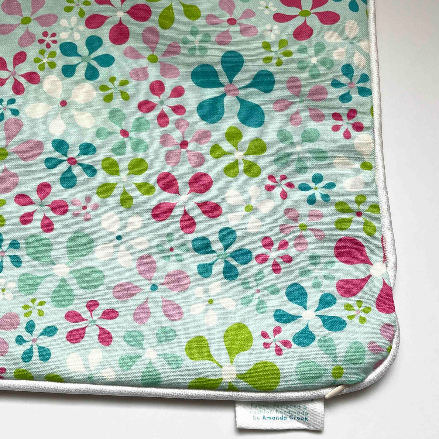 Linen-Cotton Cushion Cover: Bloom • Portia (Small)