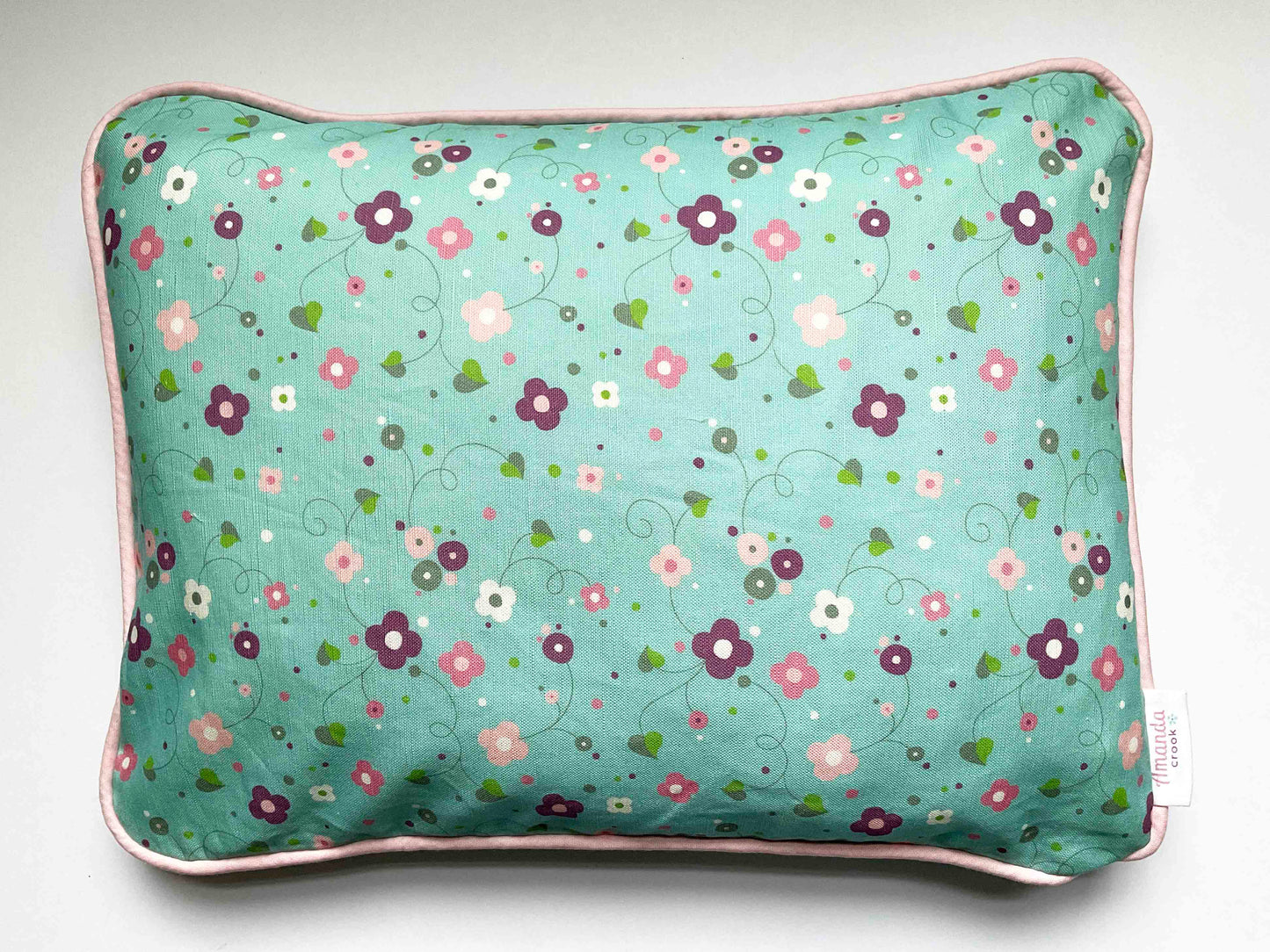 Linen-Cotton Cushion Cover: Blossom • Hermione (Small)