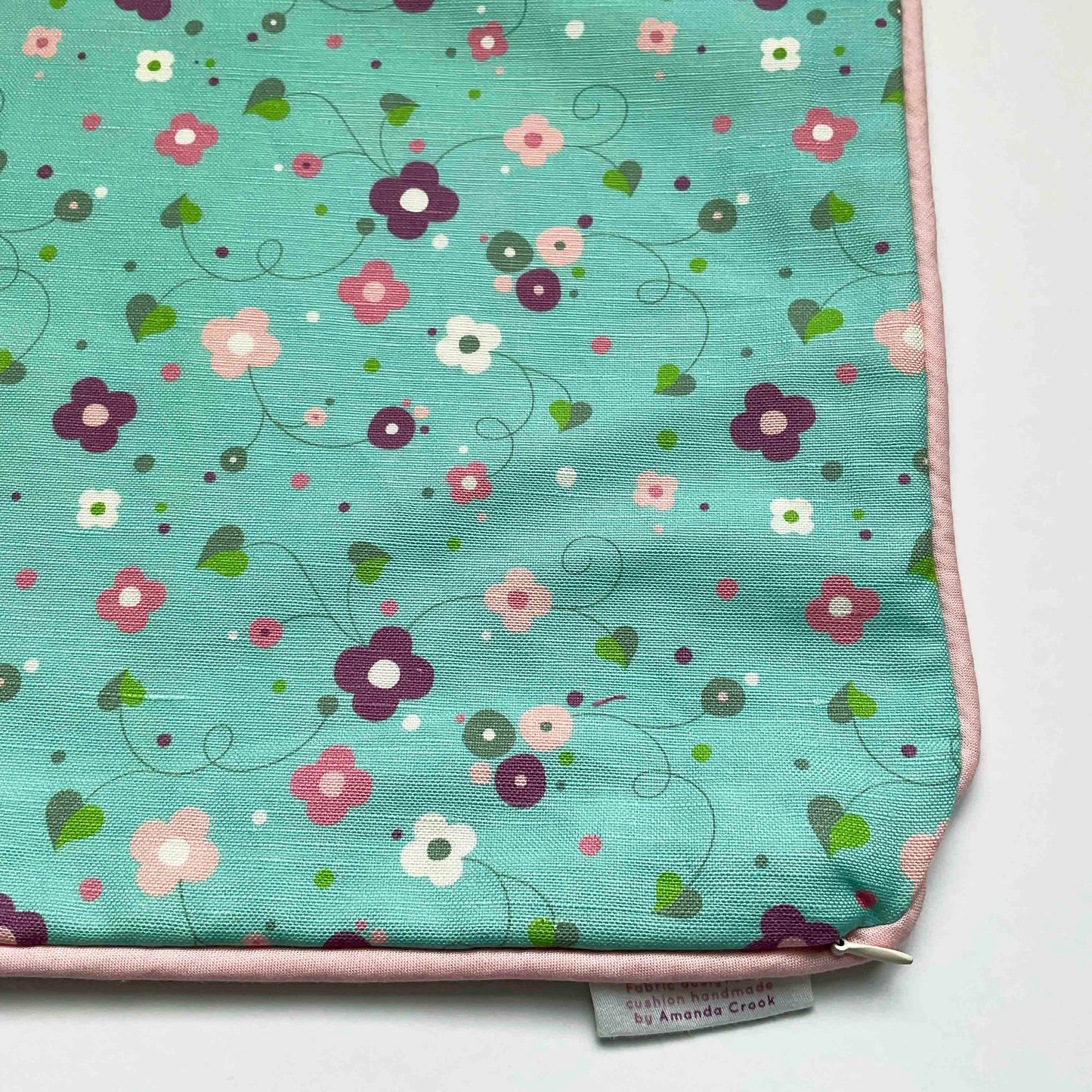 Linen-Cotton Cushion Cover: Blossom • Hermione (Small)