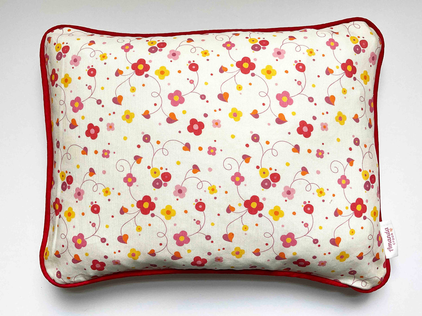 Linen-Cotton Cushion Cover: Blossom • Lara (Small)