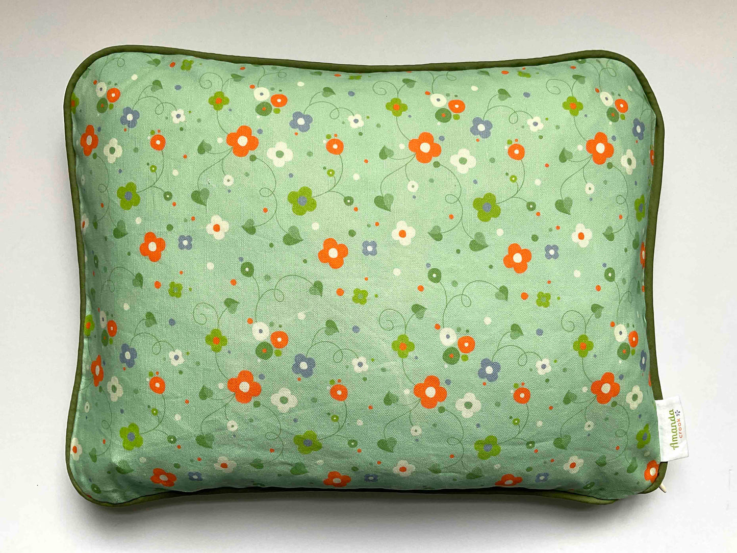 Linen-Cotton Cushion Cover: Blossom • Titania (Small)