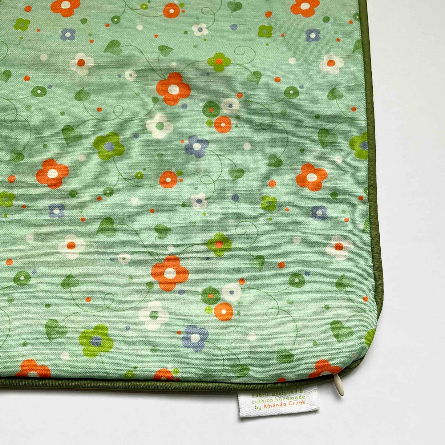 Linen-Cotton Cushion Cover: Blossom • Titania (Small)