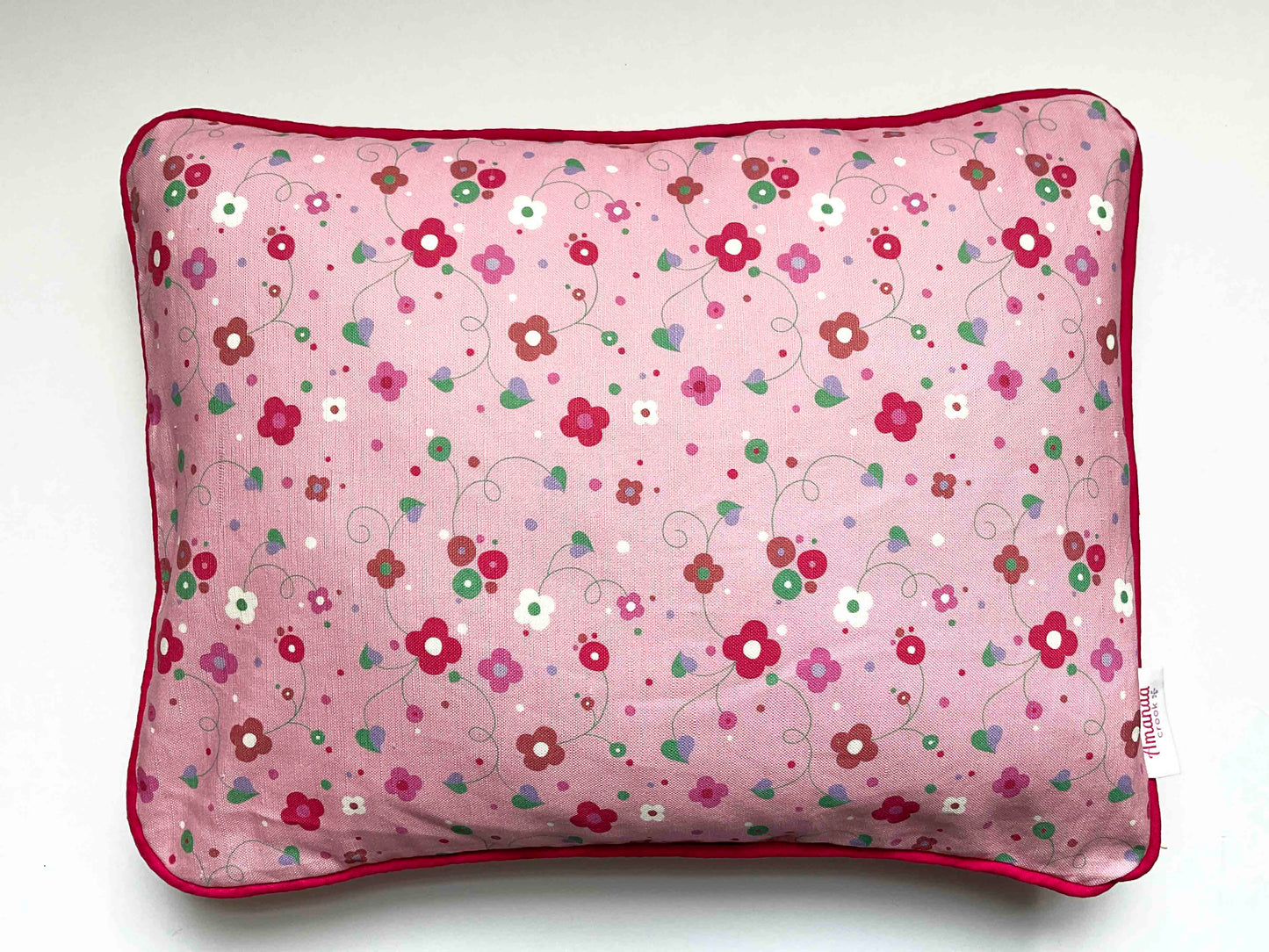 Linen-Cotton Cushion Cover: Blossom • Ursula (Small)