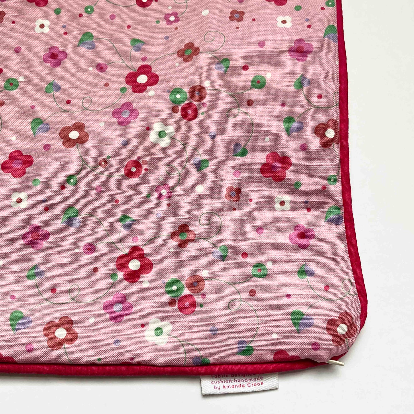 Linen-Cotton Cushion Cover: Blossom • Ursula (Small)