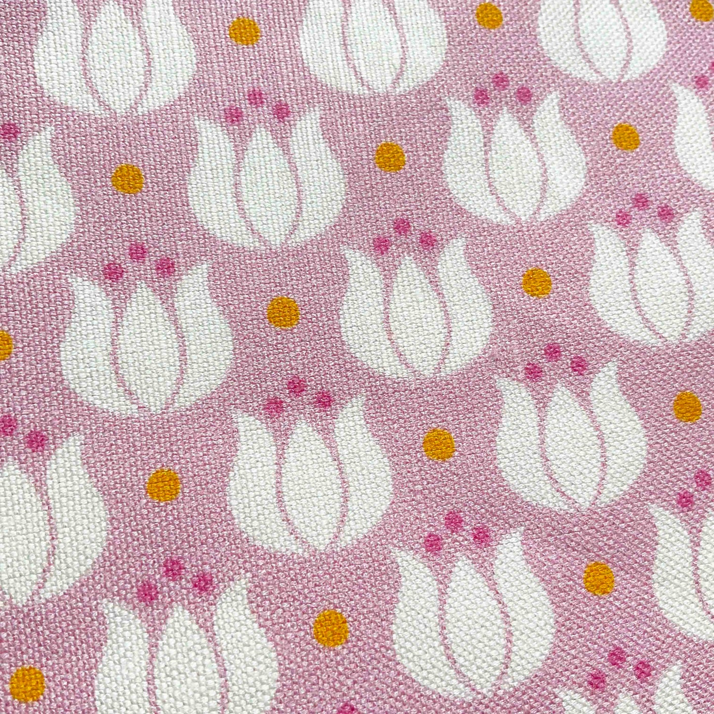Linen-Cotton Cushion Cover: Lotus • Pink (Small)