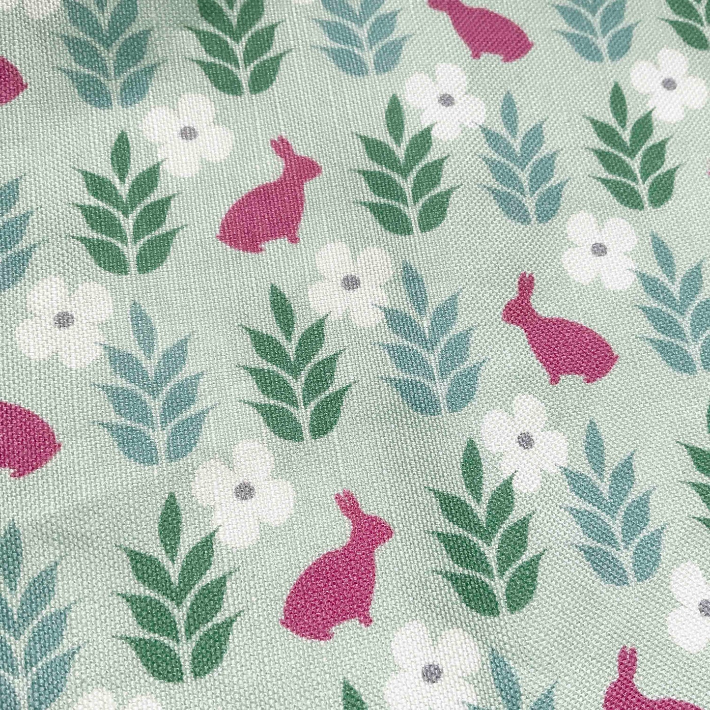 Linen-Cotton Cushion Cover: Rabbit • Gertrude (Small)