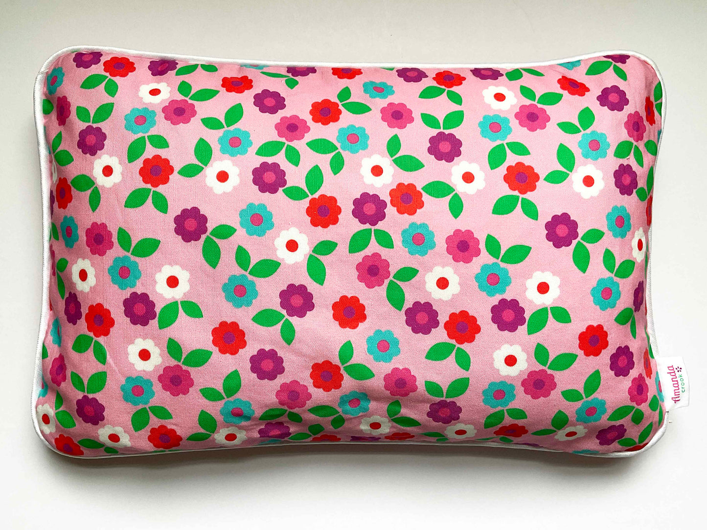 Linen-Cotton Cushion Cover: Scatter 2-2 • Beatrice (Small)