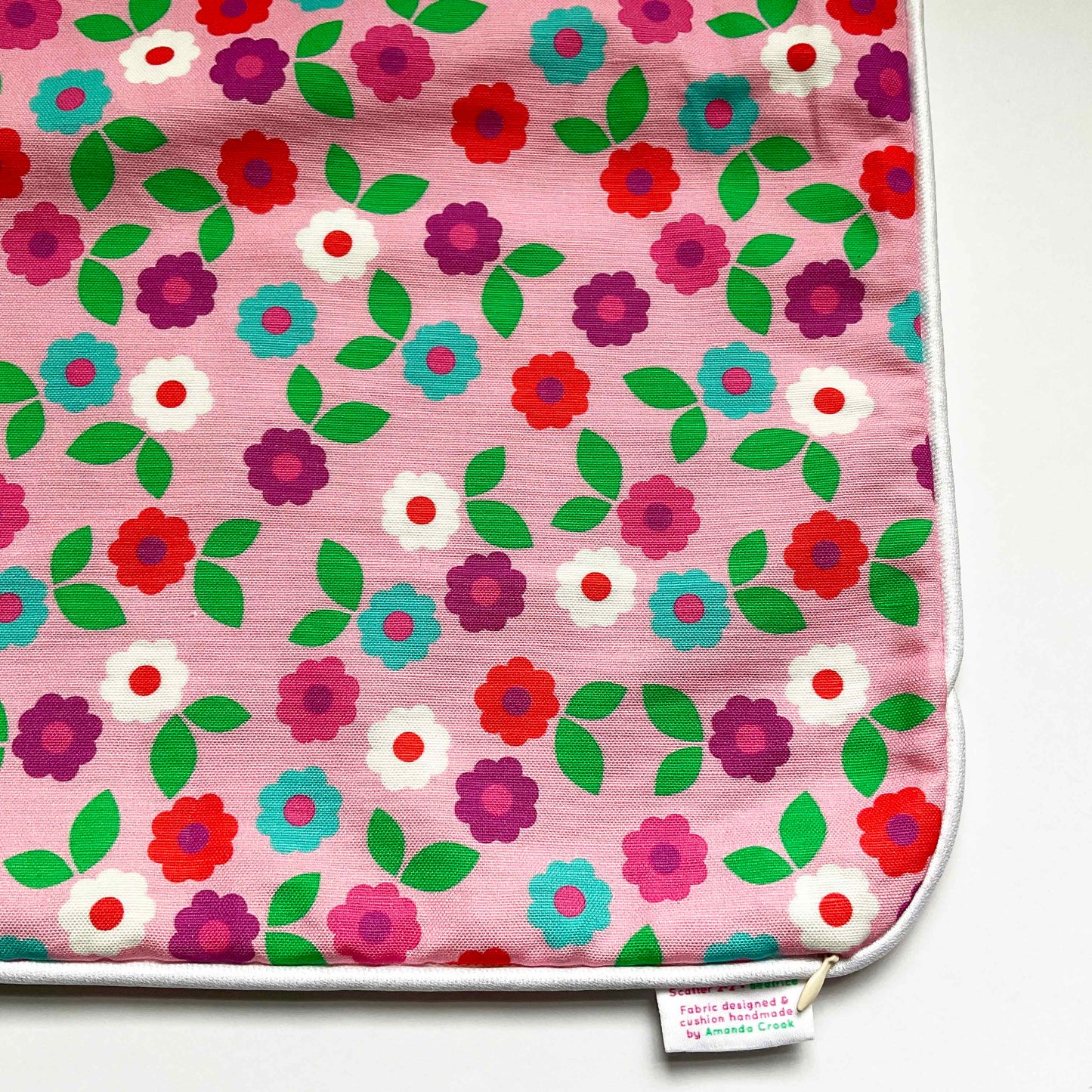Linen-Cotton Cushion Cover: Scatter 2-2 • Beatrice (Small)