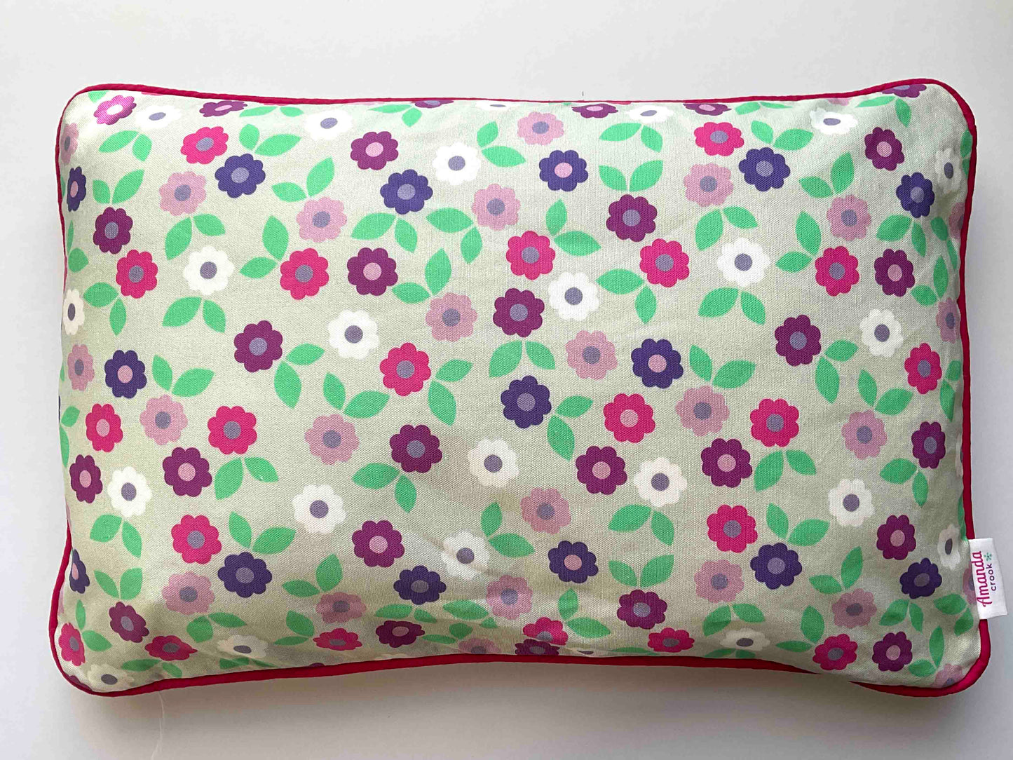 Linen-Cotton Cushion Cover: Scatter 2-2 • Margaret (Small)