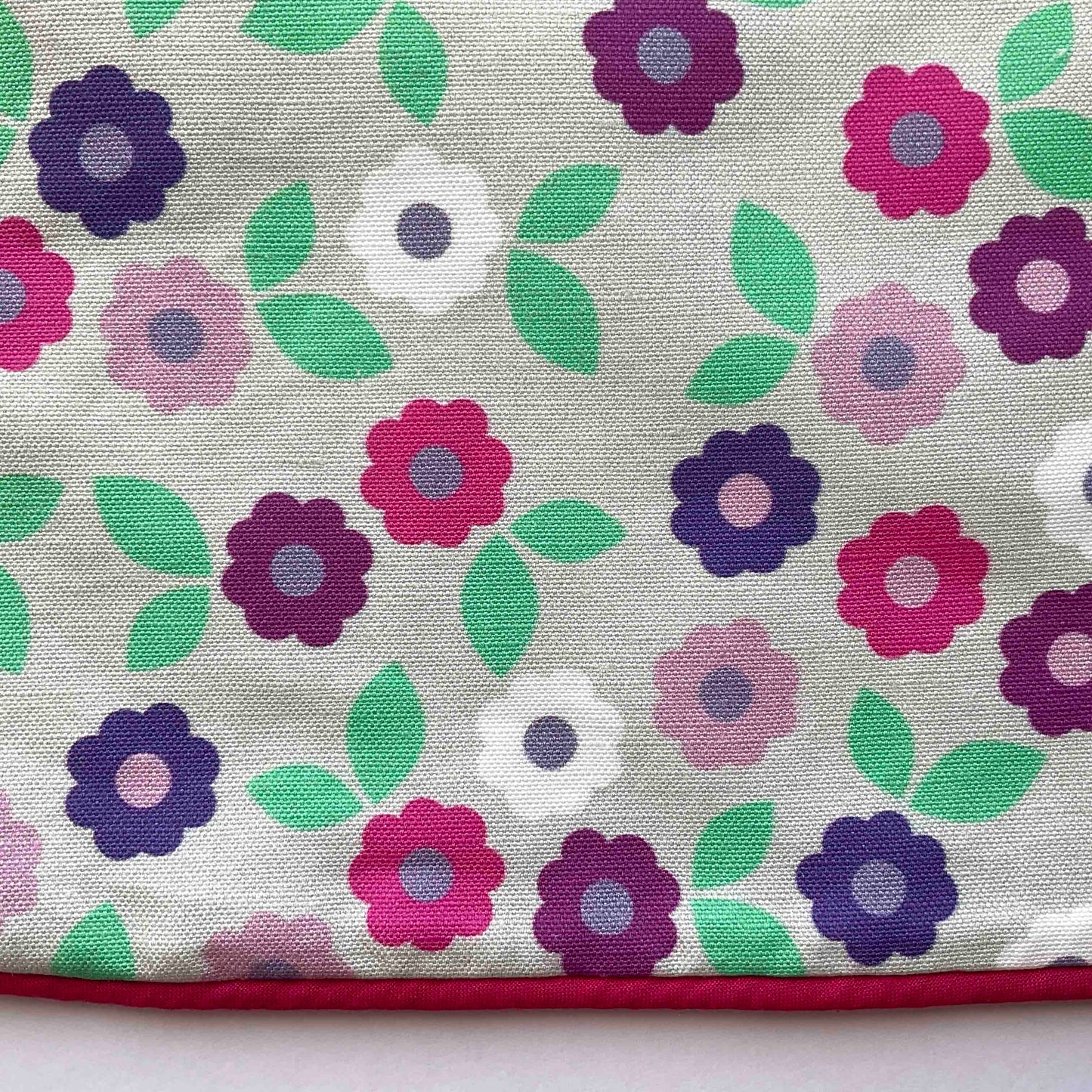 Linen-Cotton Cushion Cover: Scatter 2-2 • Margaret (Small)