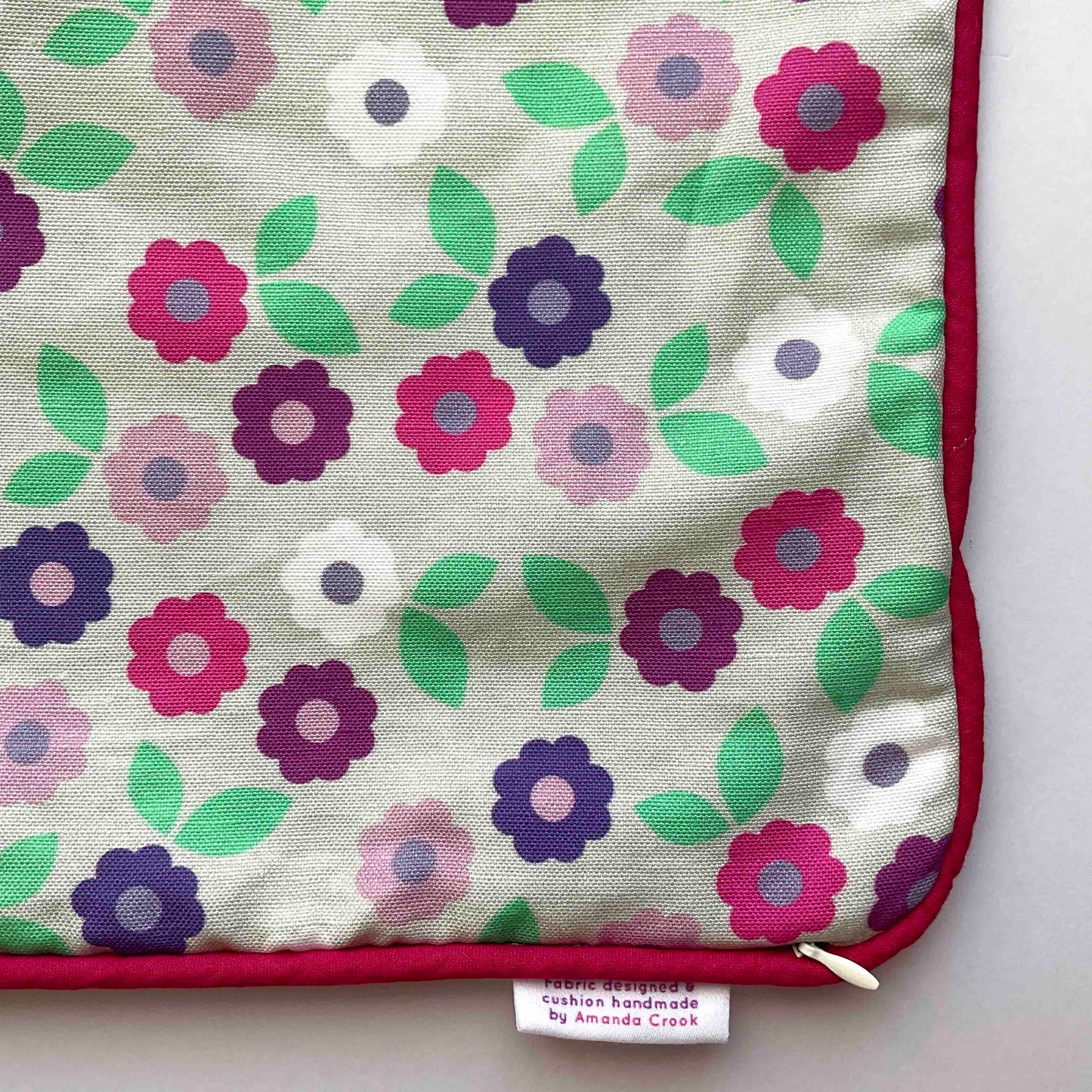 Linen-Cotton Cushion Cover: Scatter 2-2 • Margaret (Small)