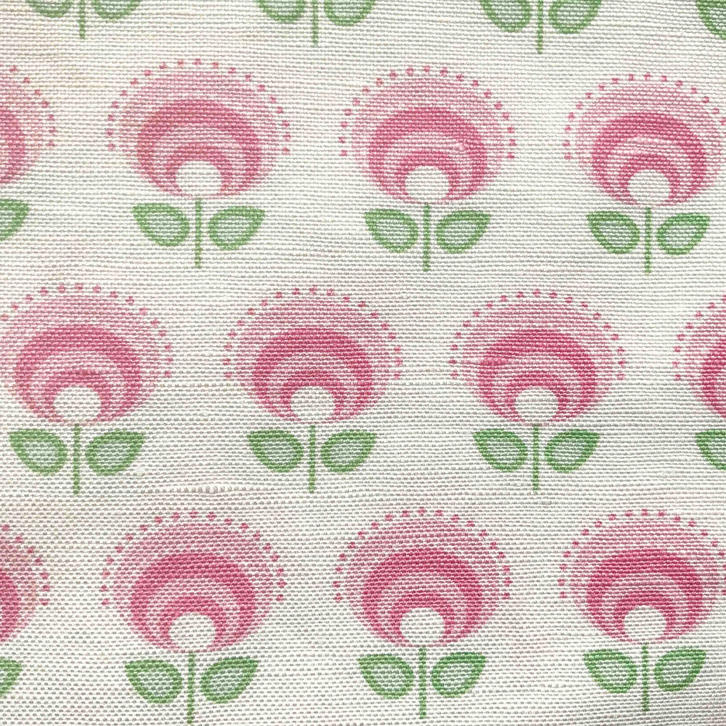 Linen-Cotton Cushion Cover: Sprig • Jessica (Small)