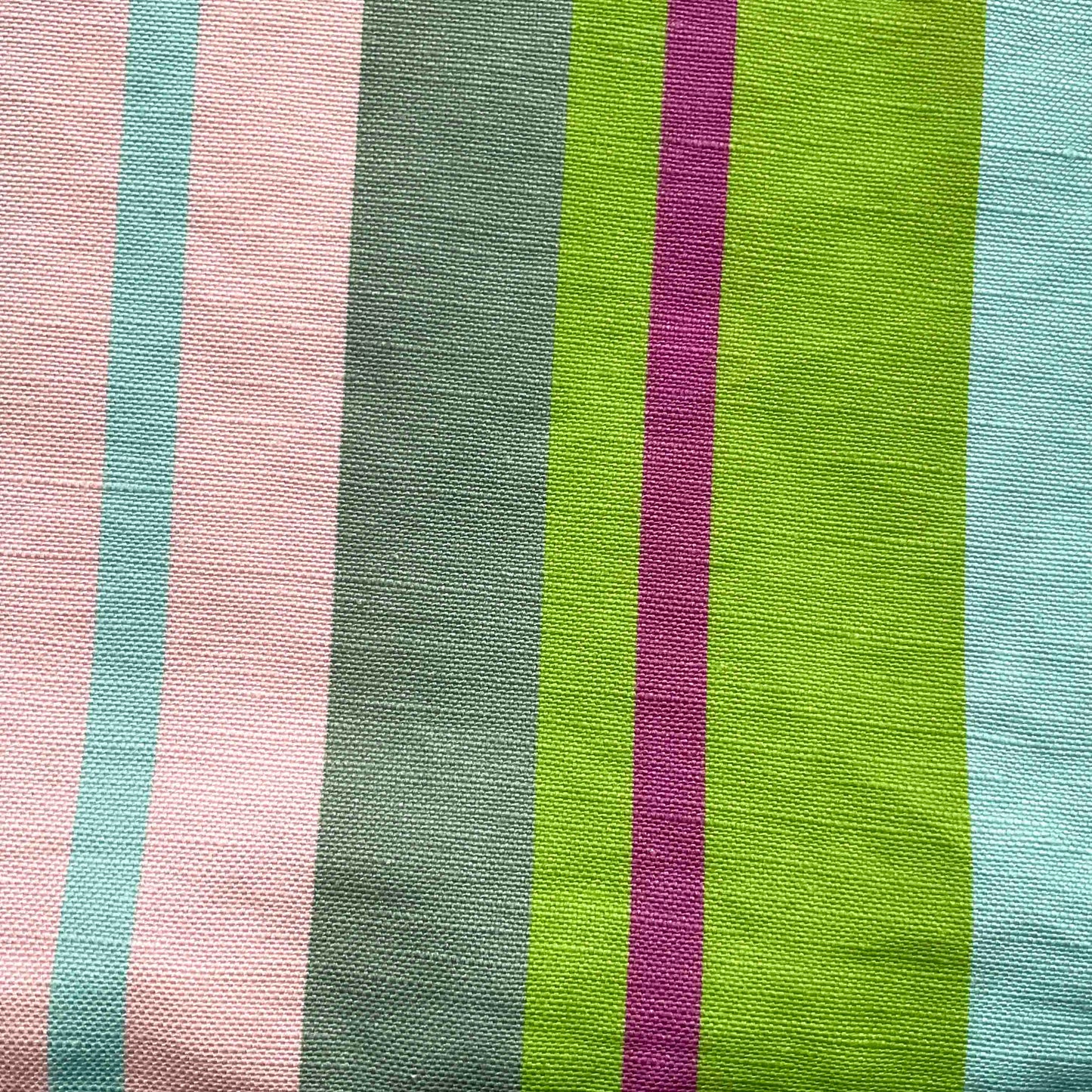 Linen-Cotton Cushion Cover: Stripe • Hermione (Small)