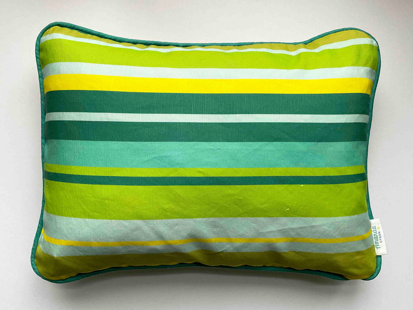 Linen-Cotton Cushion Cover: Stripe • Martha (Small)