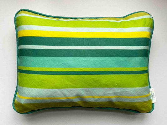 Linen-Cotton Cushion Cover: Stripe • Martha (Small)