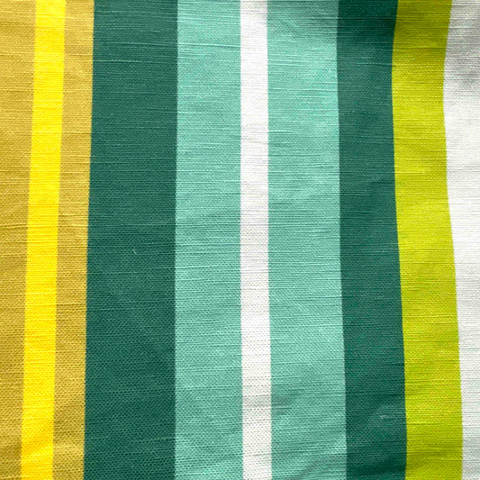 Linen-Cotton Cushion Cover: Stripe • Martha (Small)