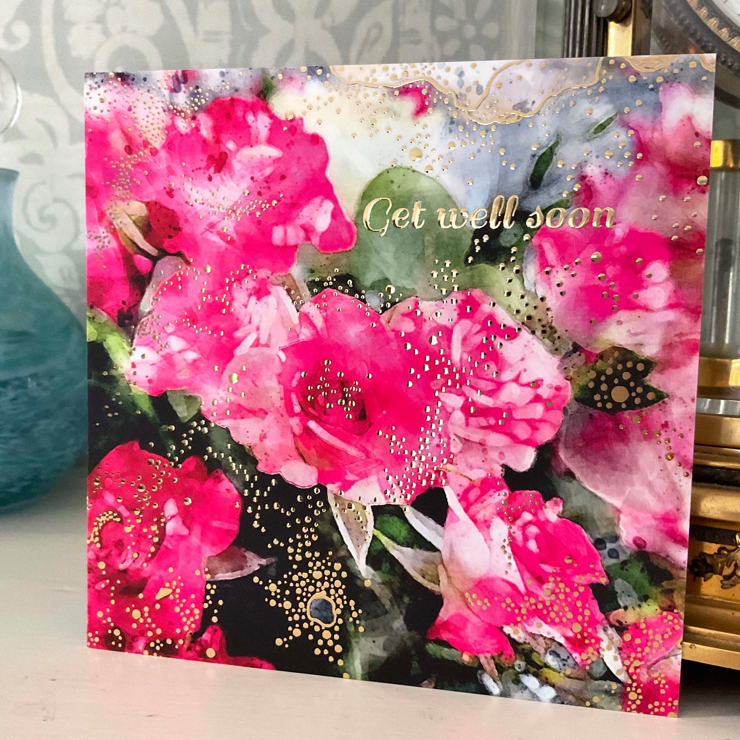 Occasion: Rose Bouquet 6 • Get Well Soon