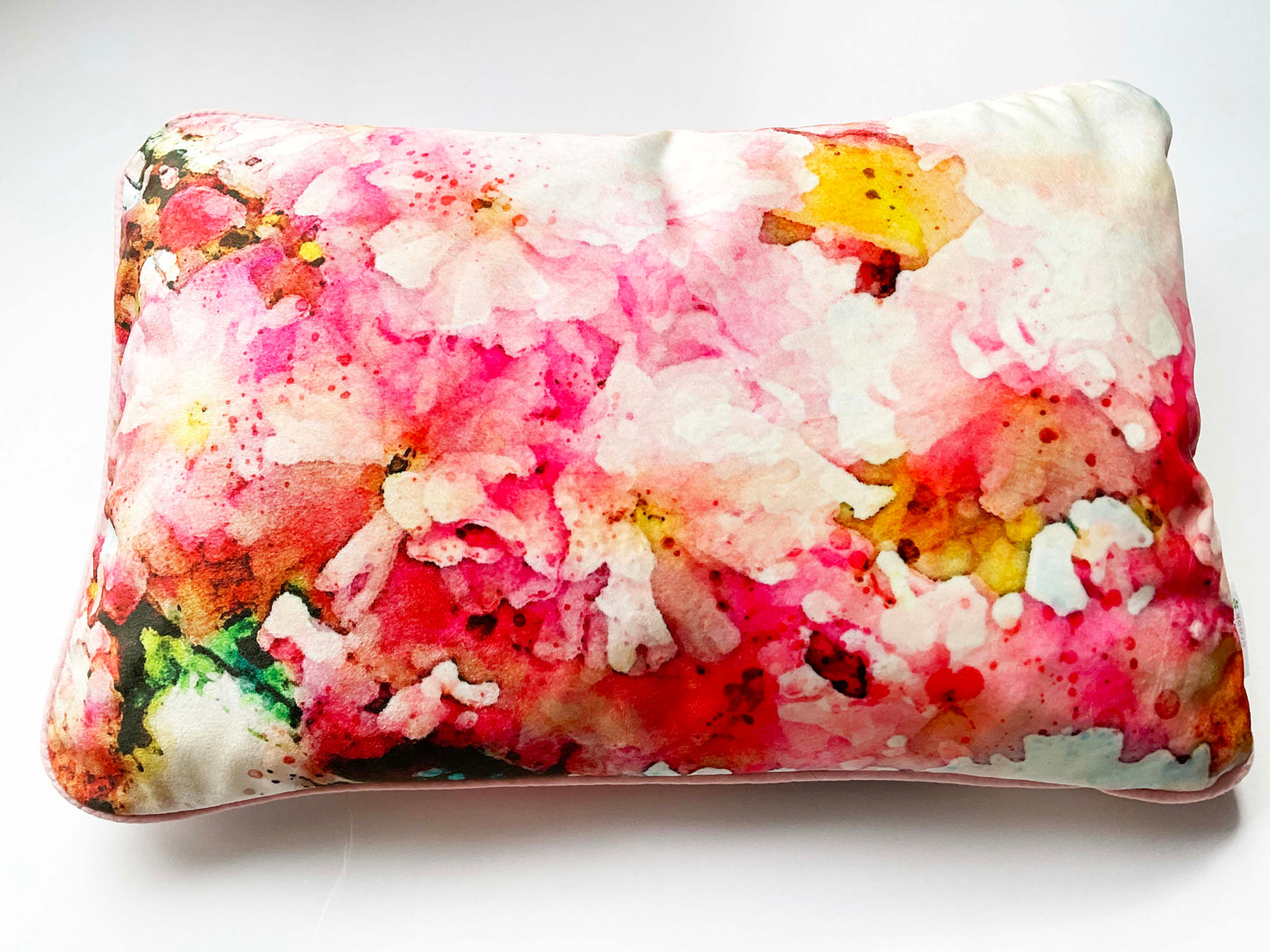 Velvet Cushion Cover: Blossom 3-1 (Small)