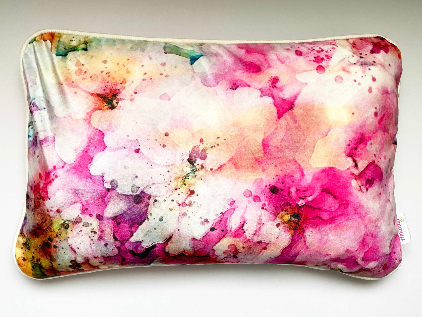 Velvet Cushion Cover: Blossom 2-2 (Small)