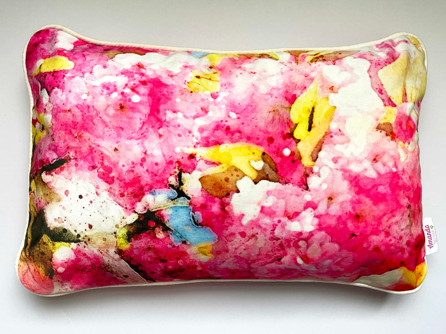 Velvet Cushion Cover: Blossom 4 (Small)