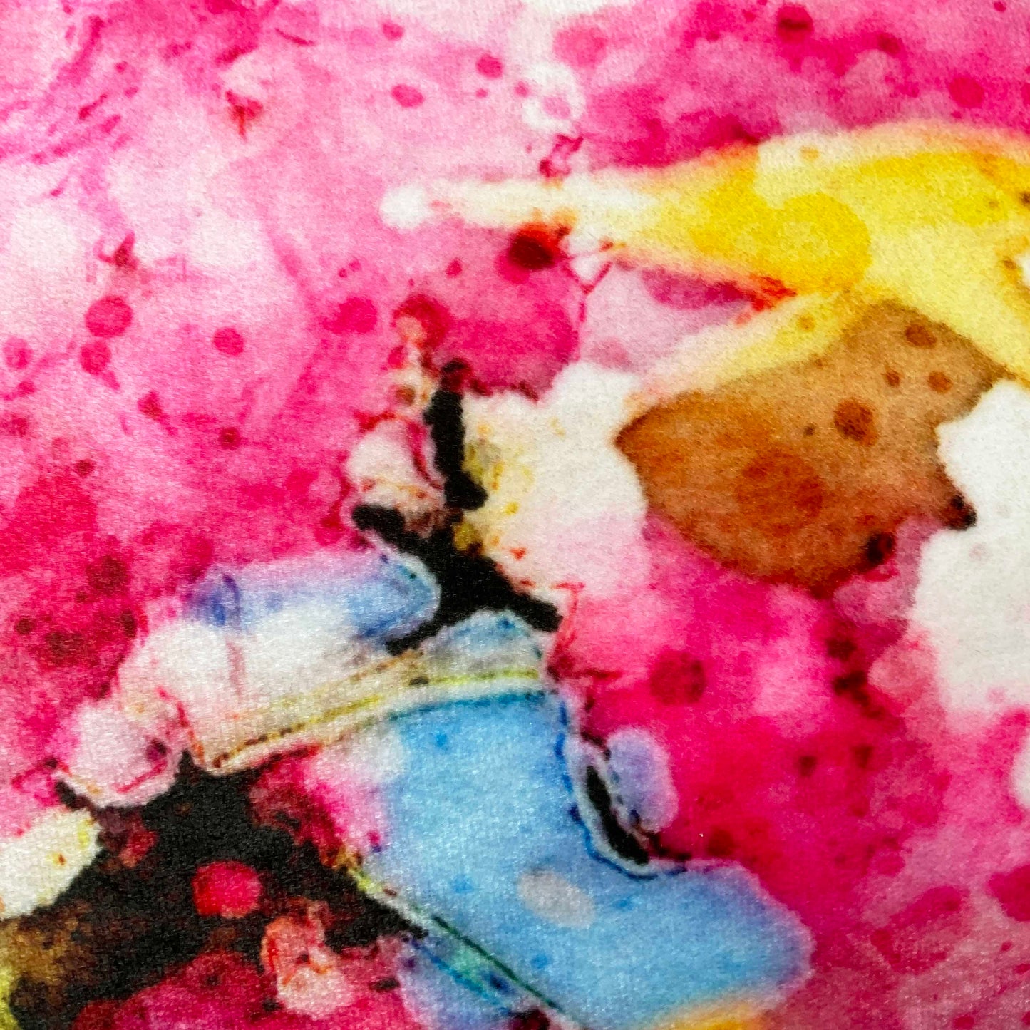 Velvet Cushion Cover: Blossom 4 (Small)