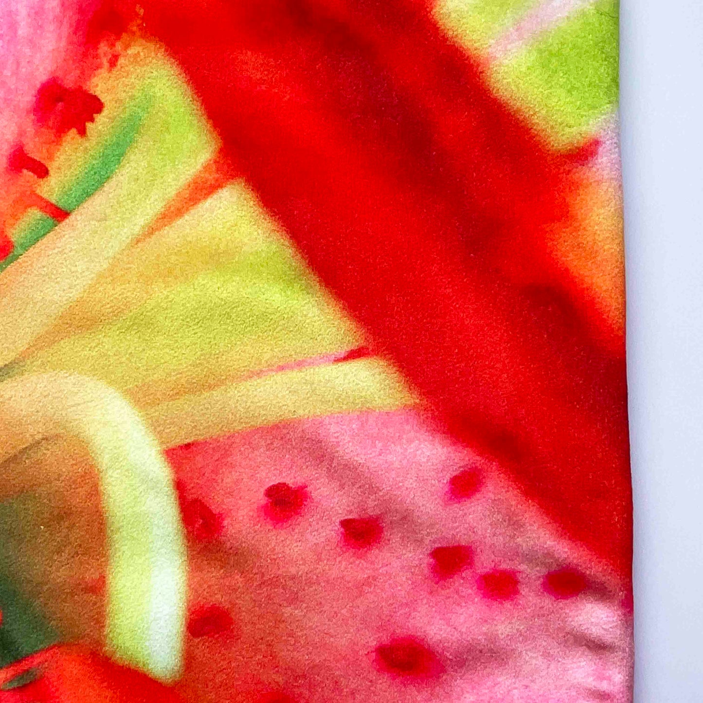 Velvet Cushion Cover: Lily 1 (Large)