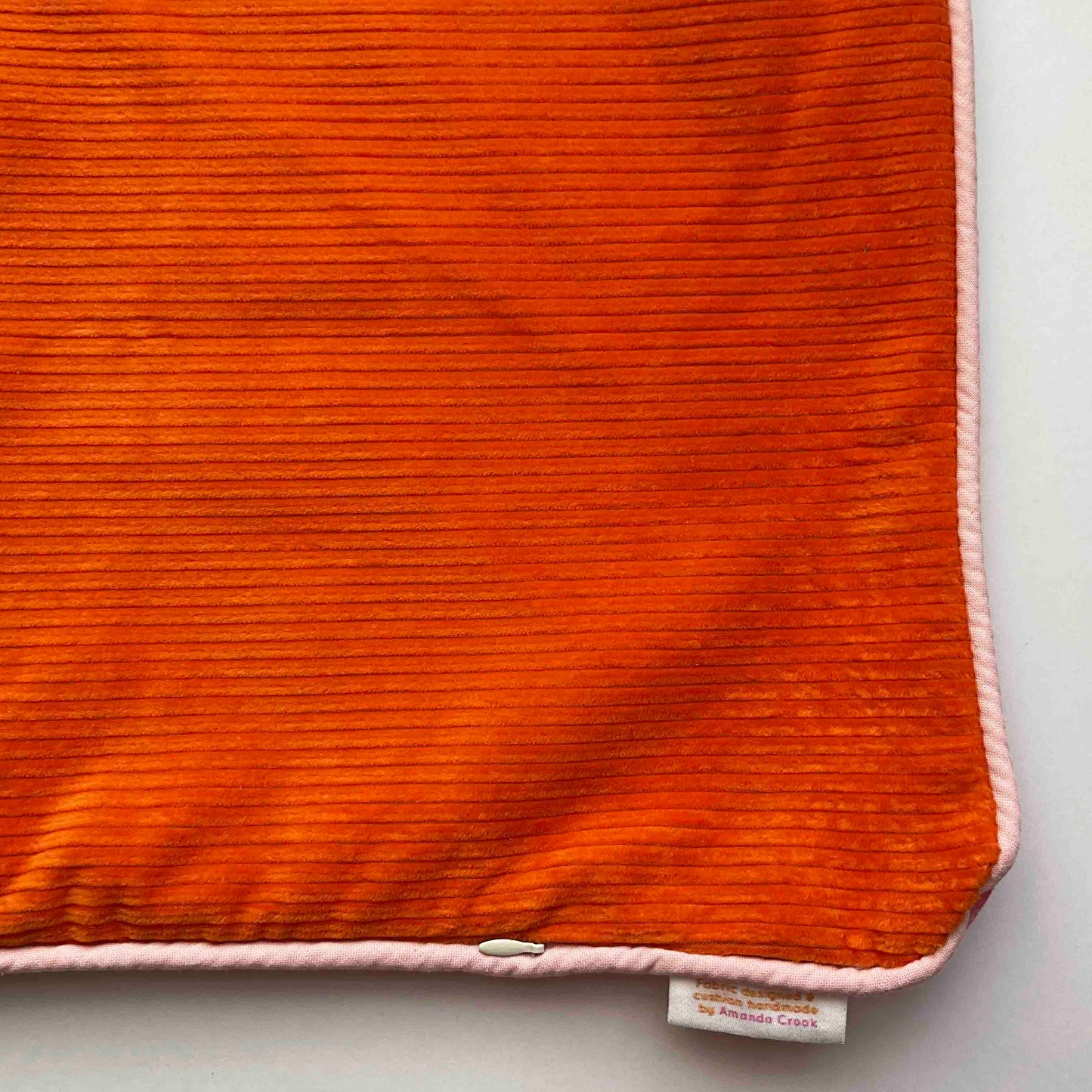 Velvet Cushion Cover: Lily 1 (Large)