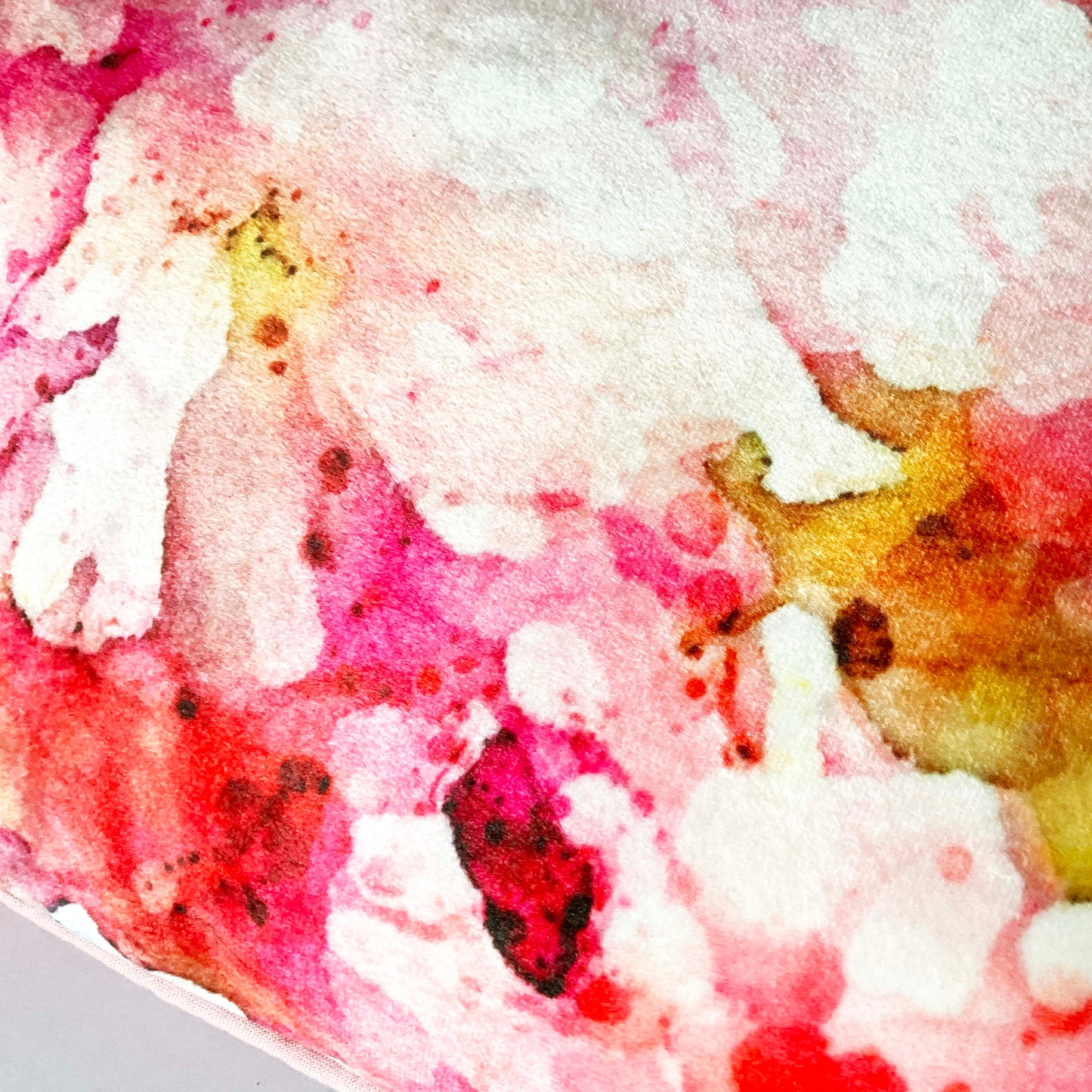 Velvet Cushion Cover: Blossom 3-1 (Small)