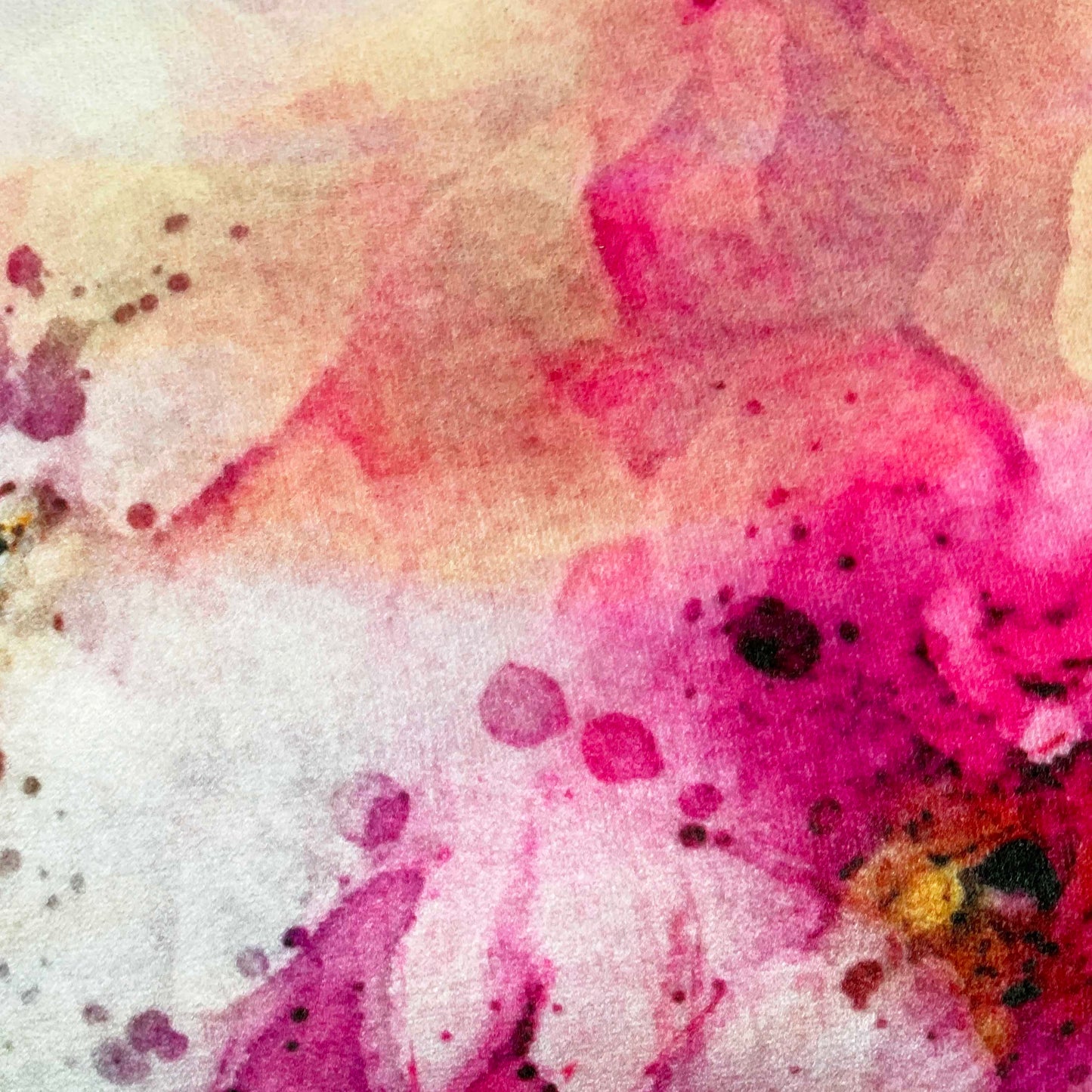 Velvet Cushion Cover: Blossom 2-2 (Small)